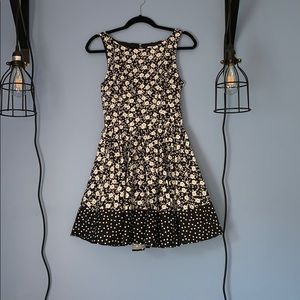 Lauren Conrad floral dress